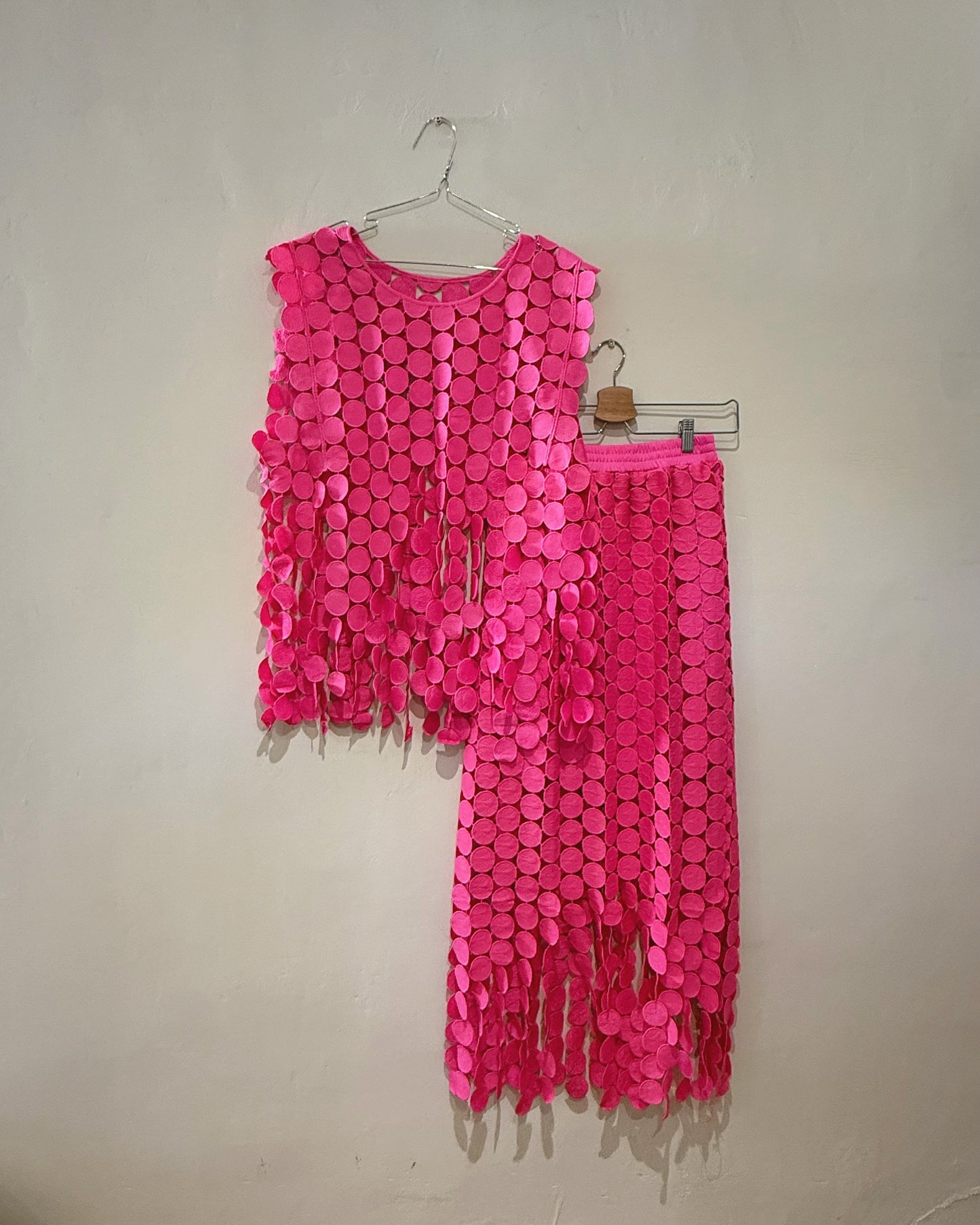 Circles Lace Set