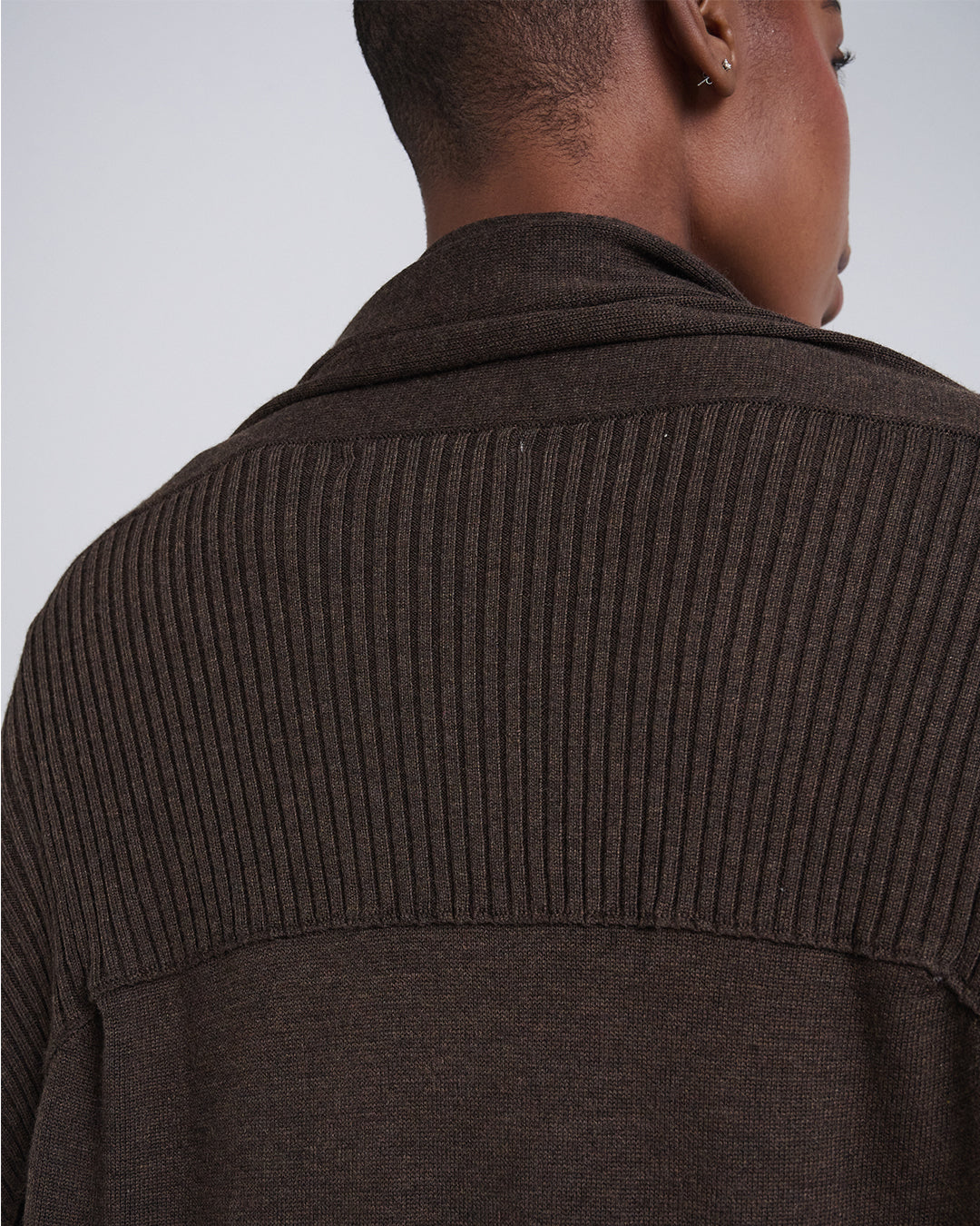 Go-to layering hero across three seasons-Wool Blend Oversize Coat