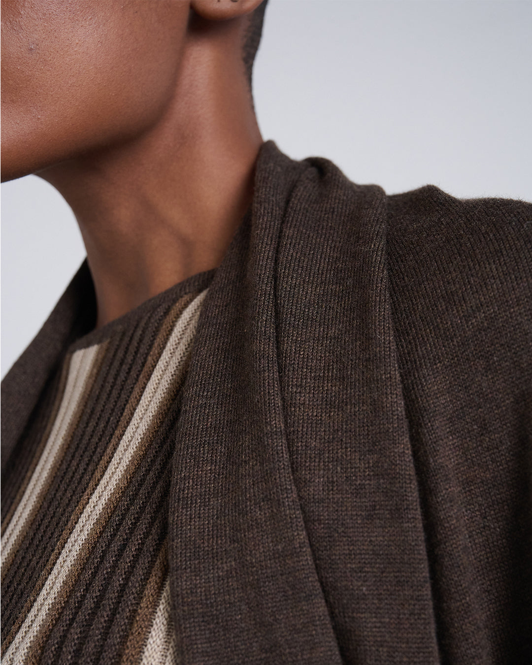 Go-to layering hero across three seasons-Wool Blend Oversize Coat