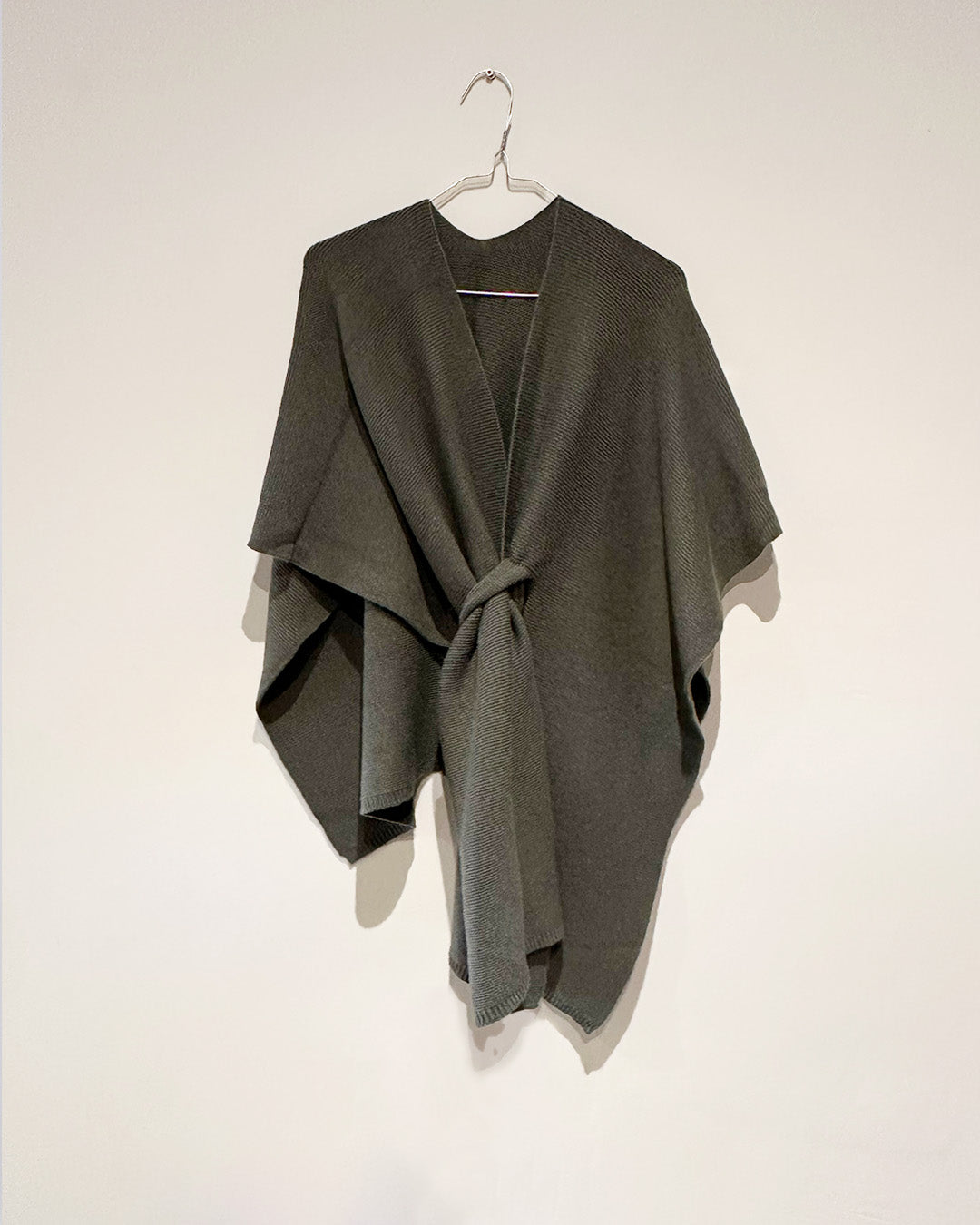 Cashmere and Australian Wool Blend Multi Ways Cape