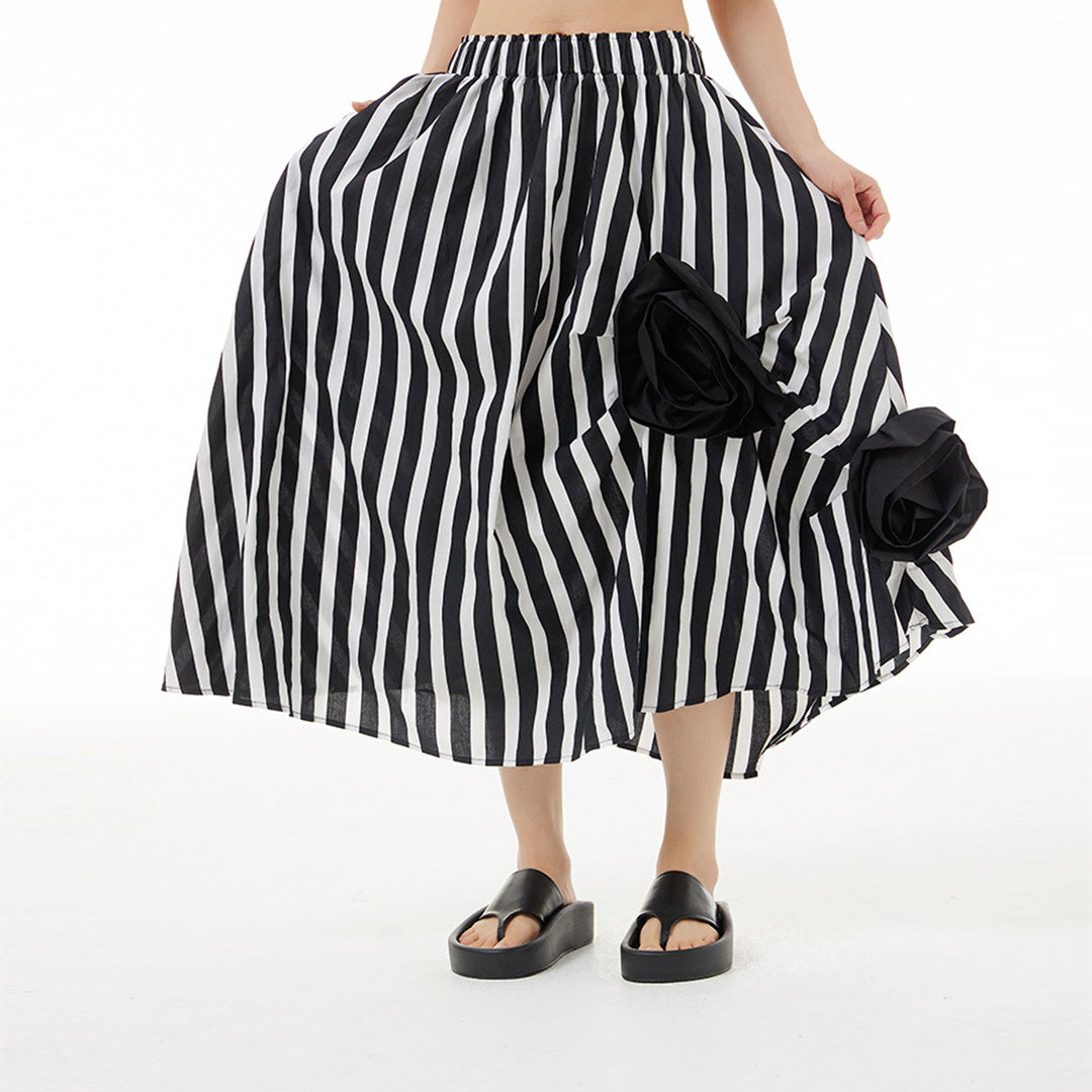 'The Becoming Skirt' 100% cotton in pink