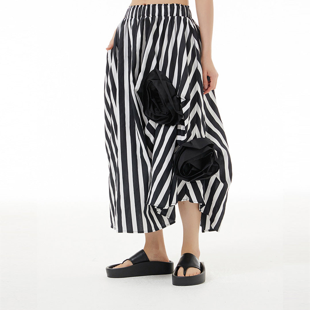 'The Becoming Skirt' 100% cotton in pink