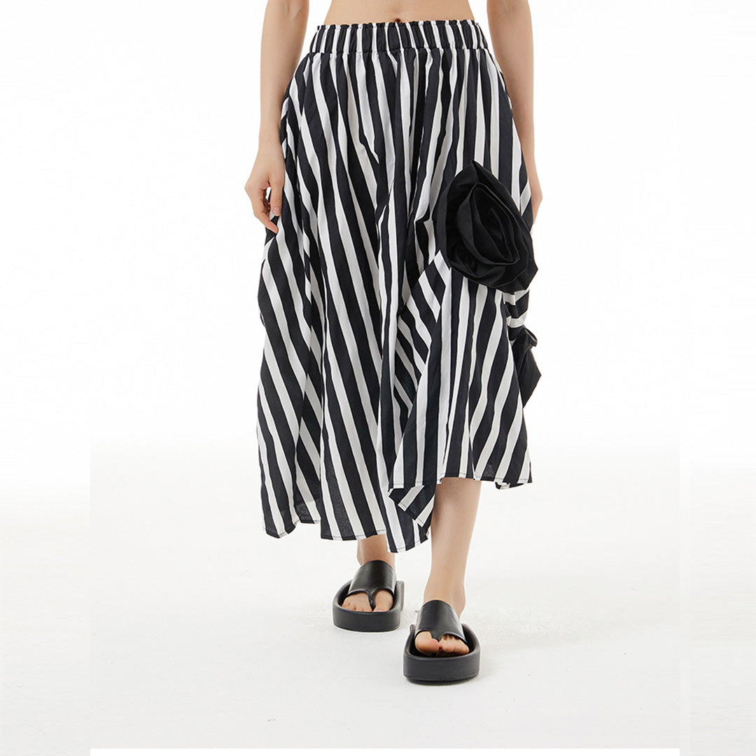 'The Becoming Skirt' 100% cotton in pink