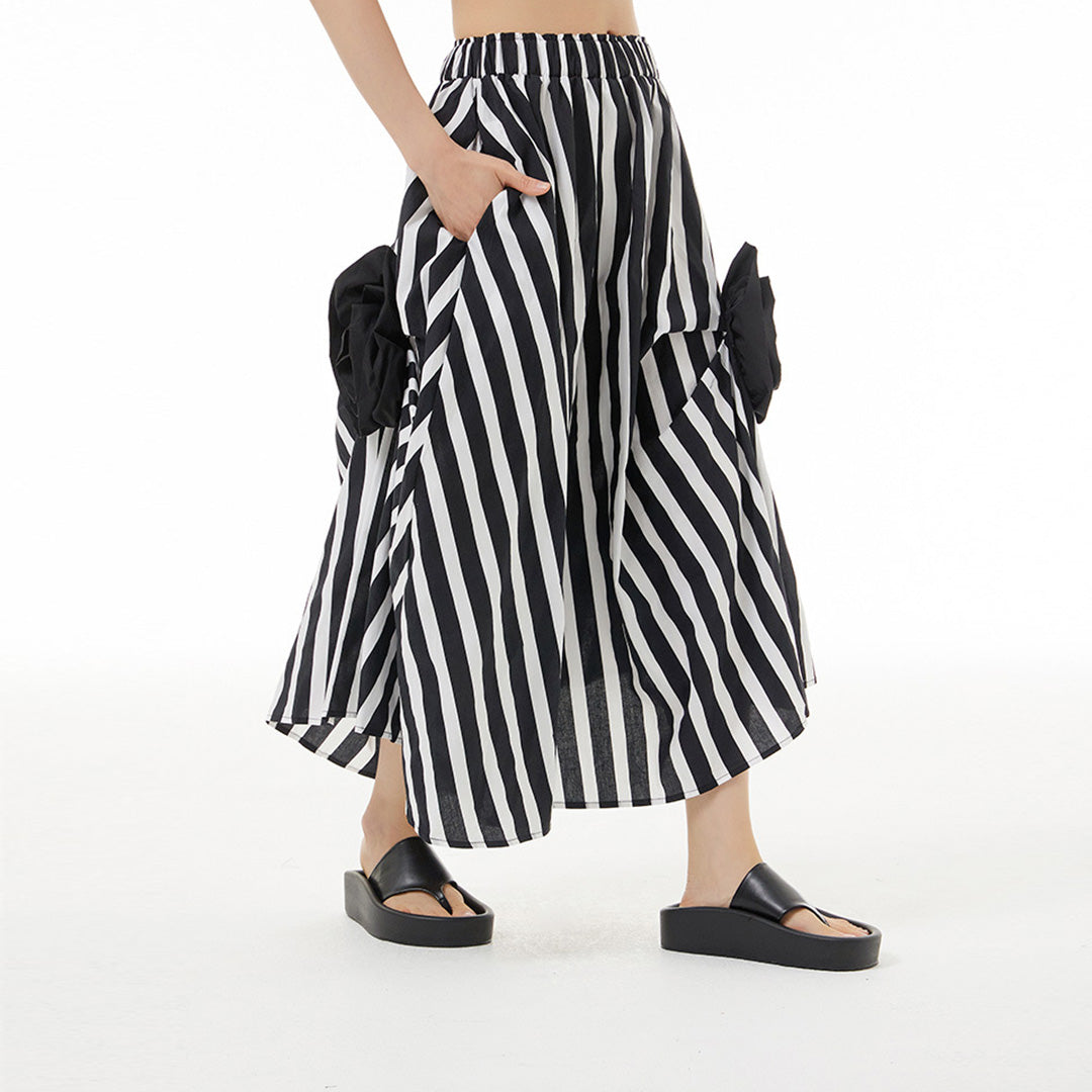 'The Becoming Skirt' 100% cotton in pink