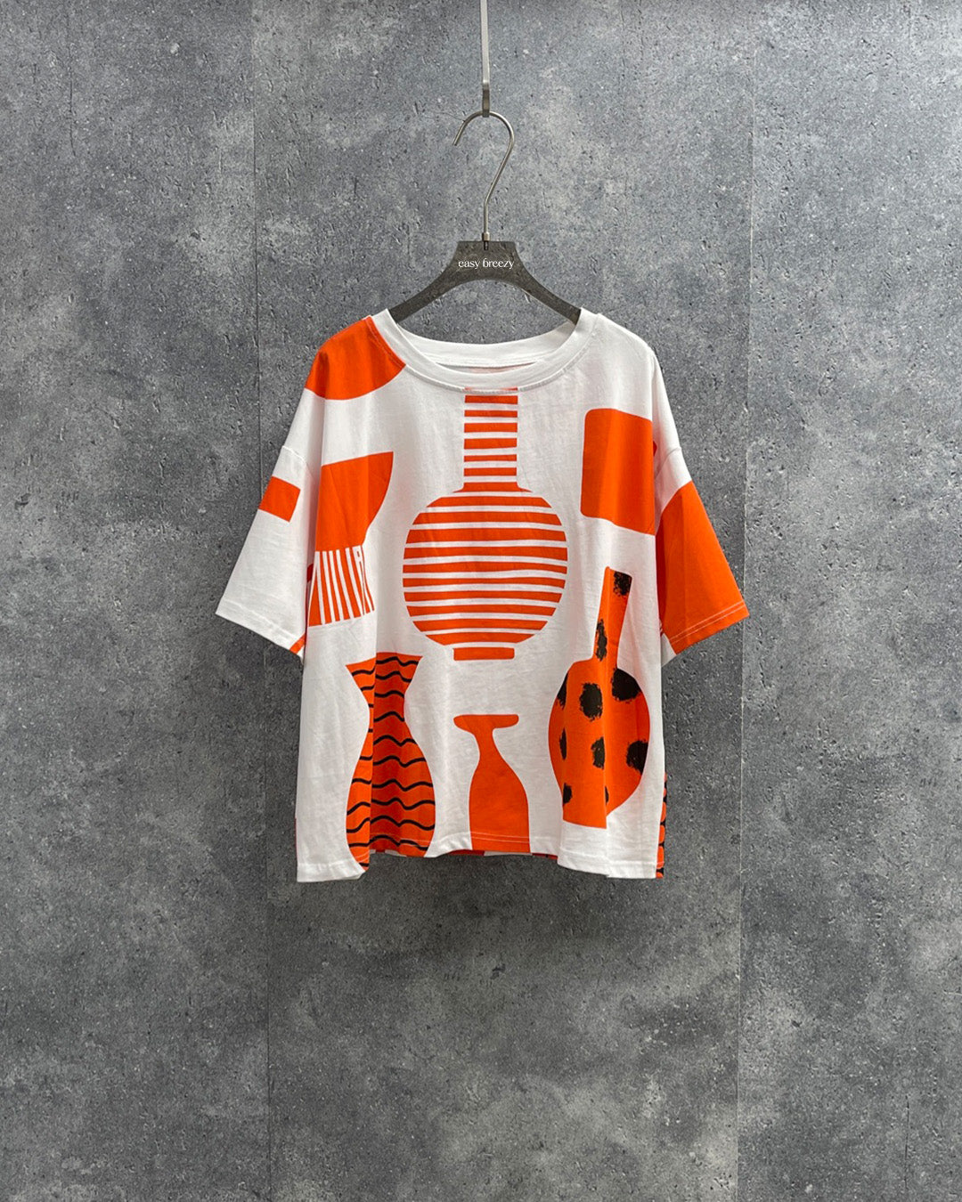 Pottery Graphic T-Shirt