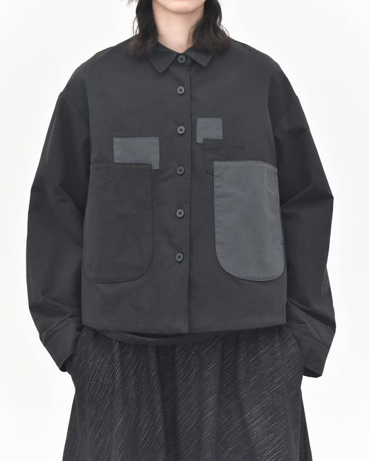 Minimalist Panel Jacket