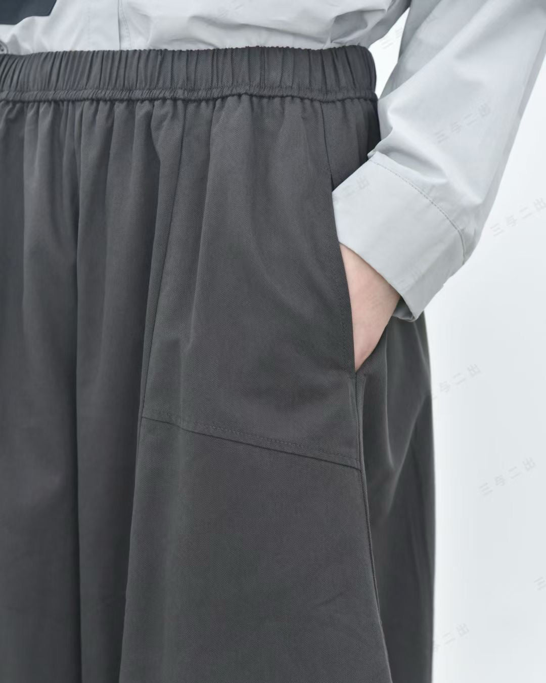 3D Cut Wrinkle-Resistant Casual Pants New Colour In