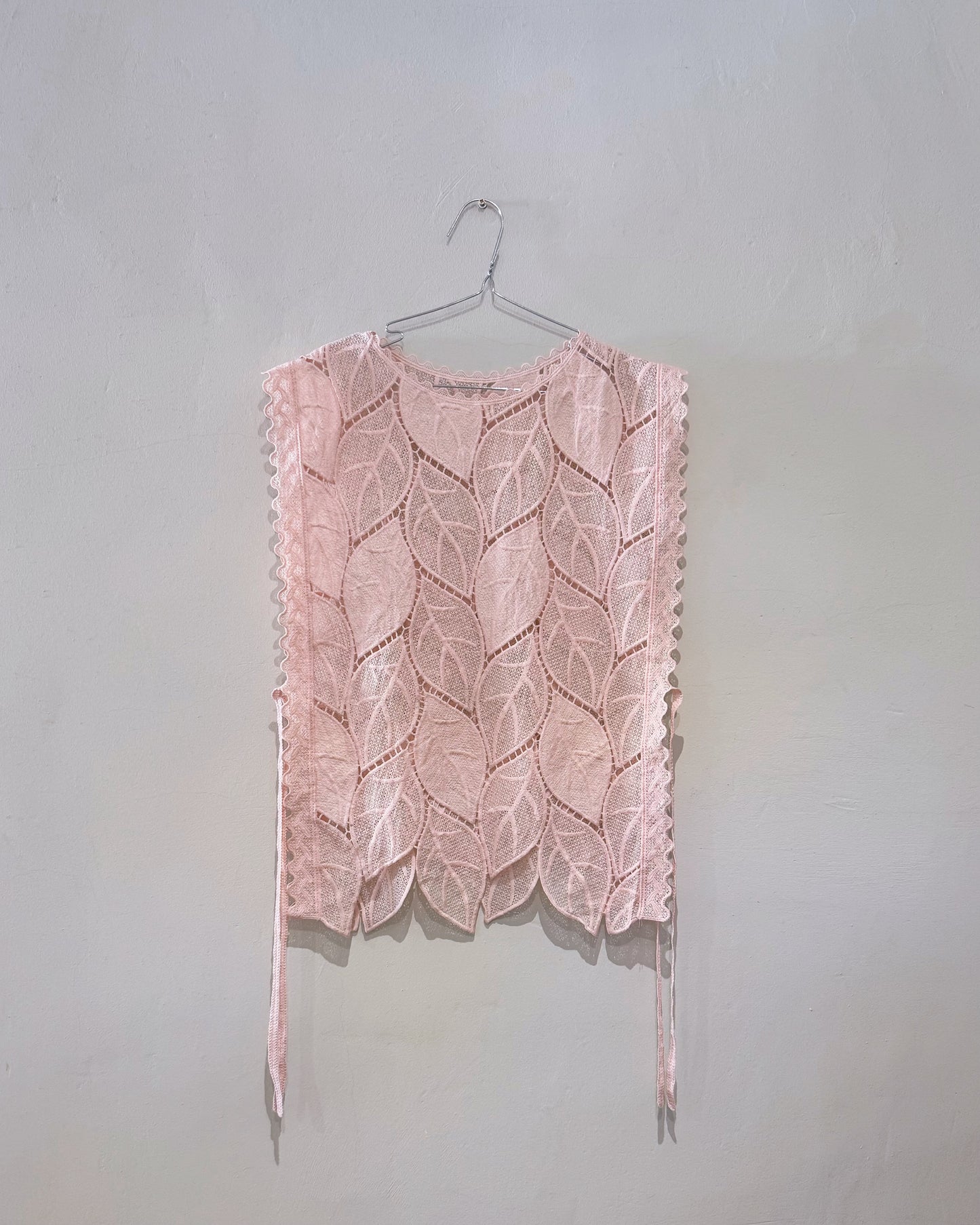 Leaf Lace Vest