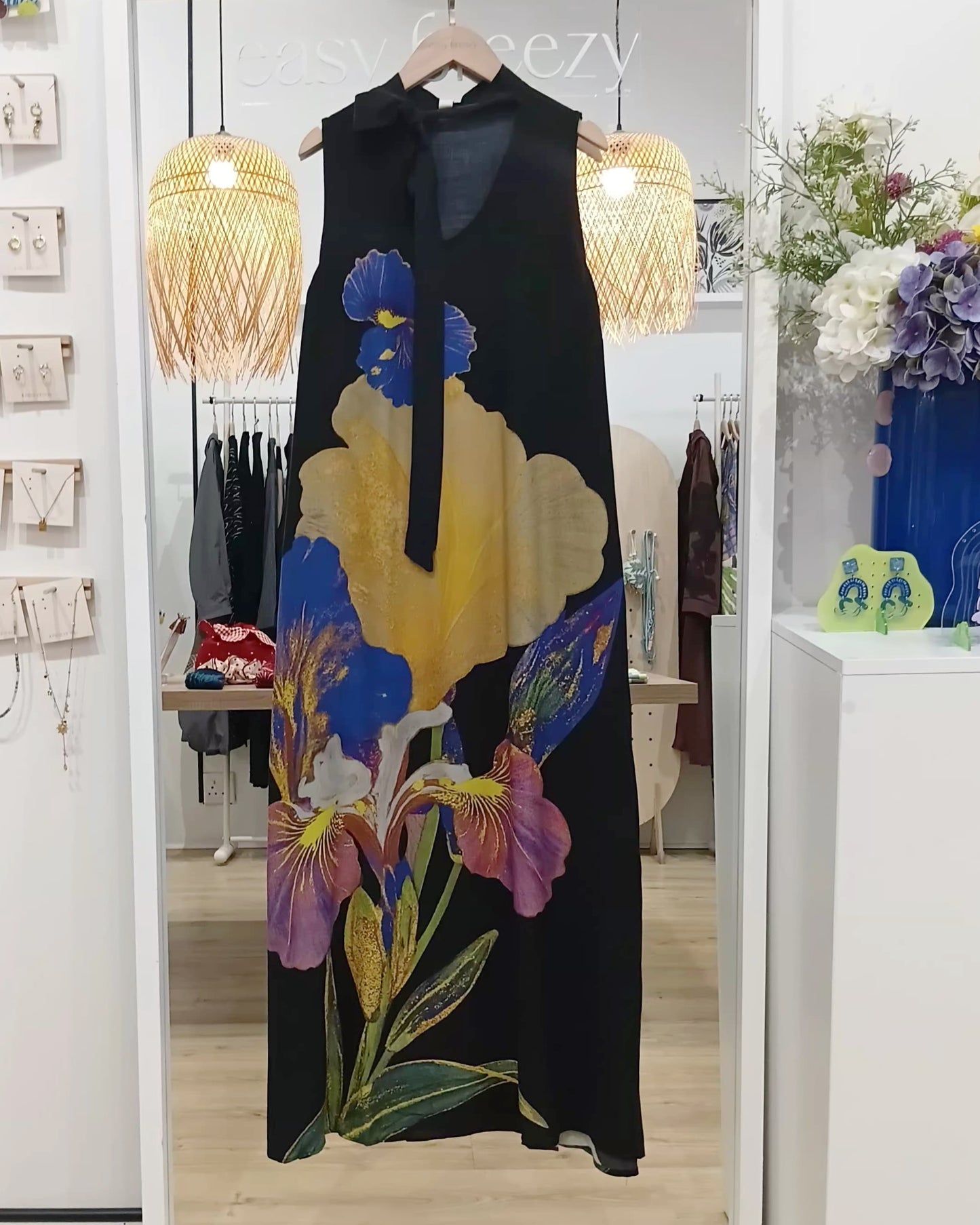 Blooming in Darkness Dress