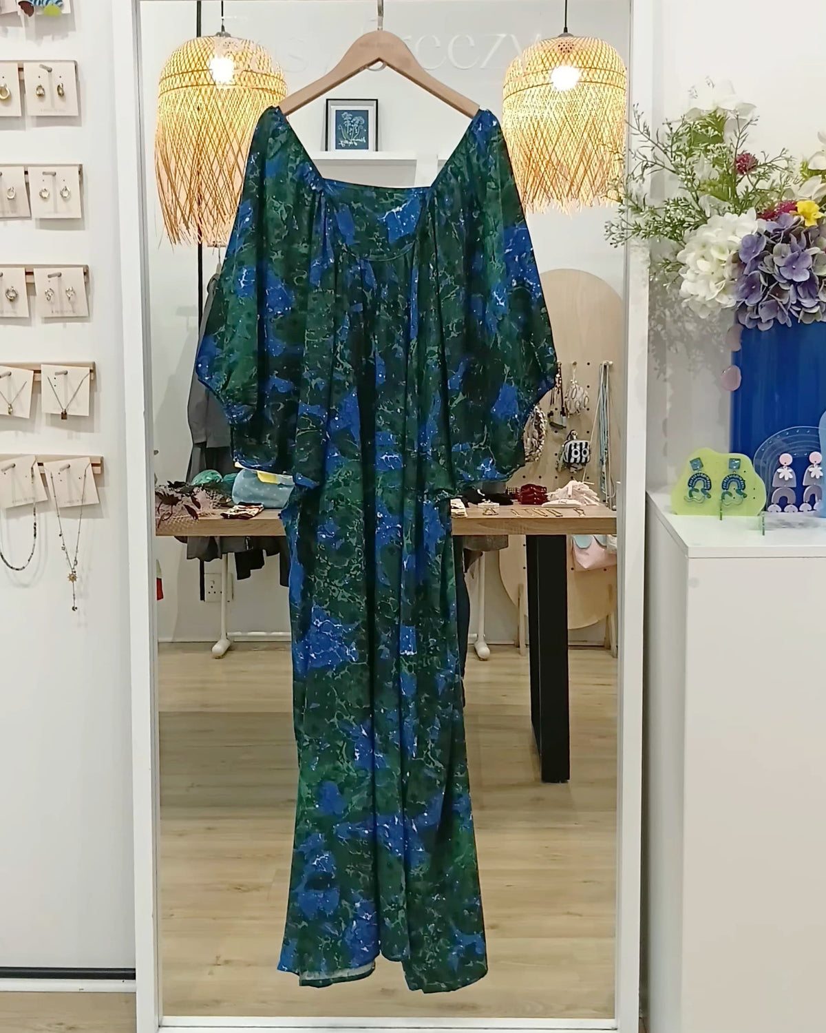 Secret Garden Dress with Hair Scrunchie