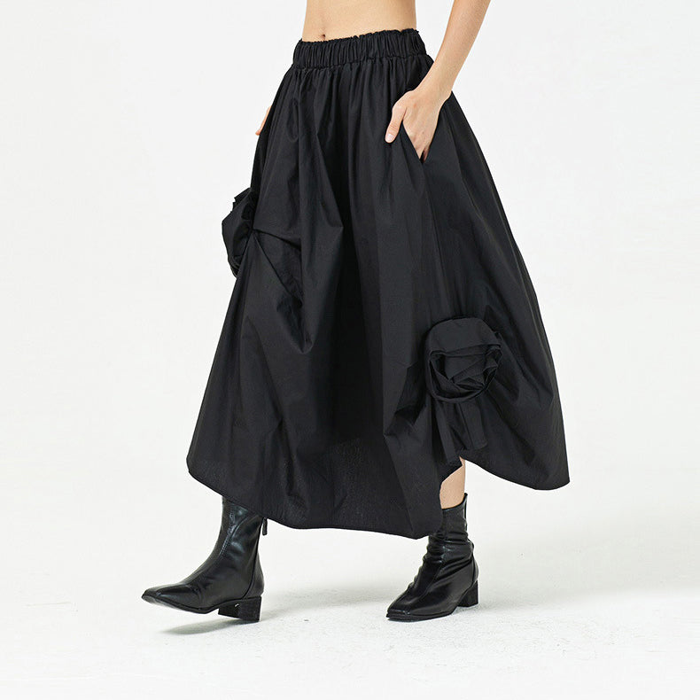 'The Becoming Skirt' 100% cotton in pink