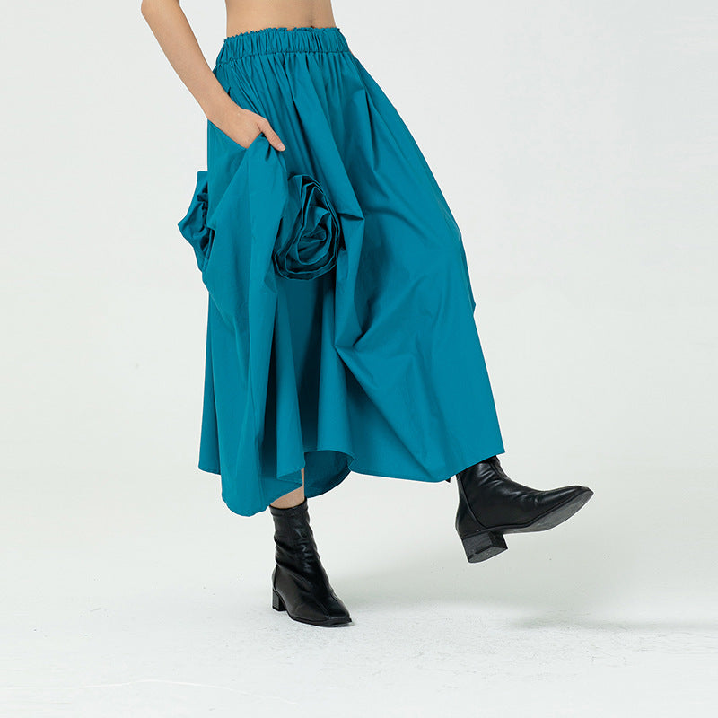 'The Becoming Skirt' 100% cotton in pink