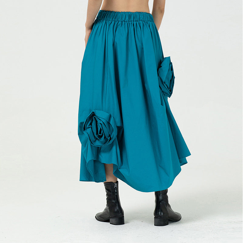 'The Becoming Skirt' 100% cotton in pink