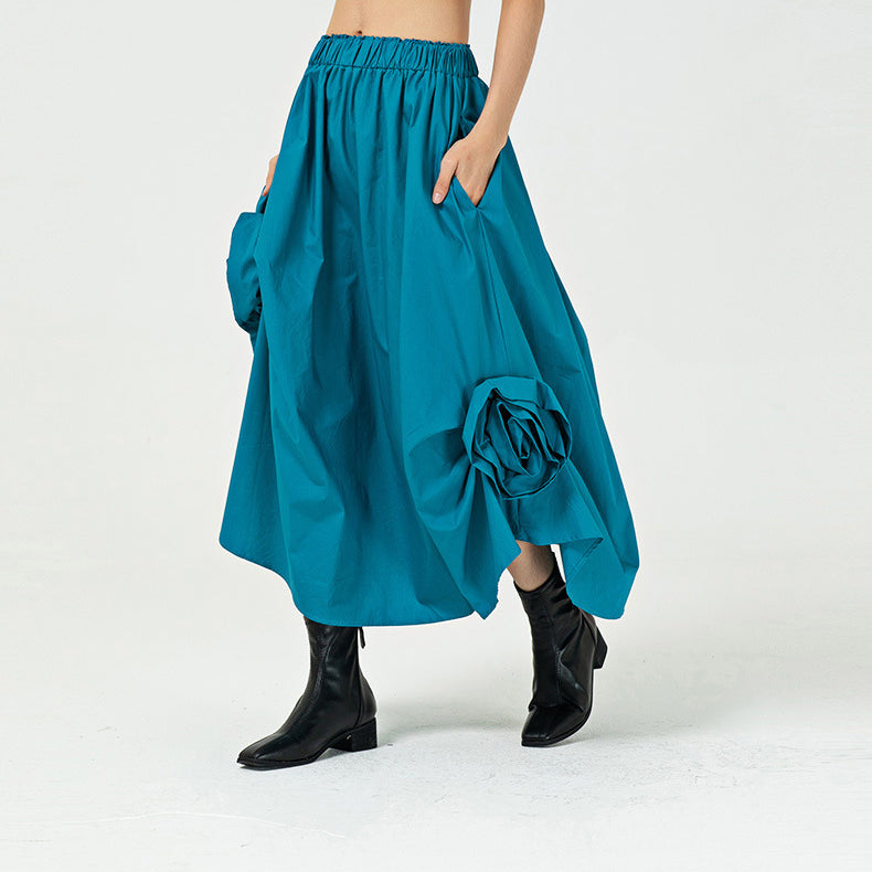 'The Becoming Skirt' 100% cotton in pink