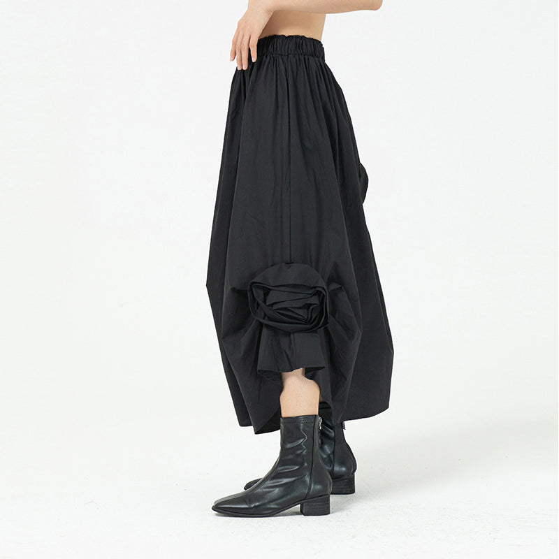'The Becoming Skirt' 100% cotton in pink