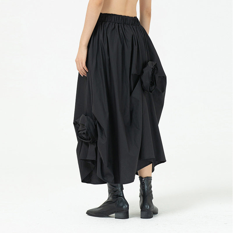 'The Becoming Skirt' 100% cotton in pink