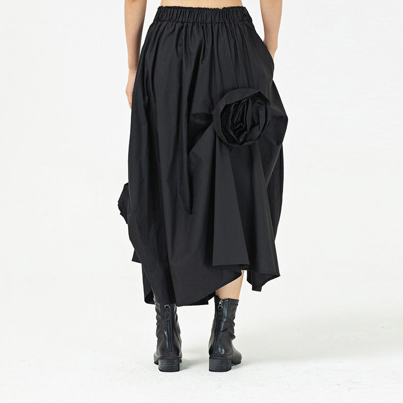 'The Becoming Skirt' 100% cotton in pink