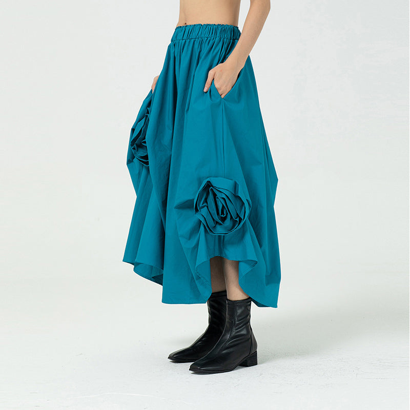 'The Becoming Skirt' 100% cotton in pink