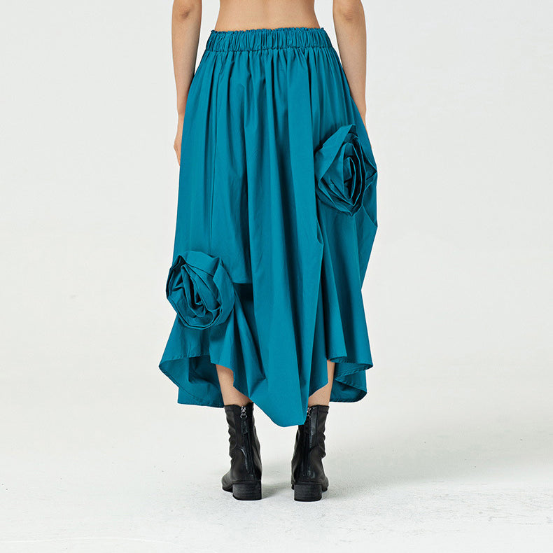 'The Becoming Skirt' 100% cotton in pink