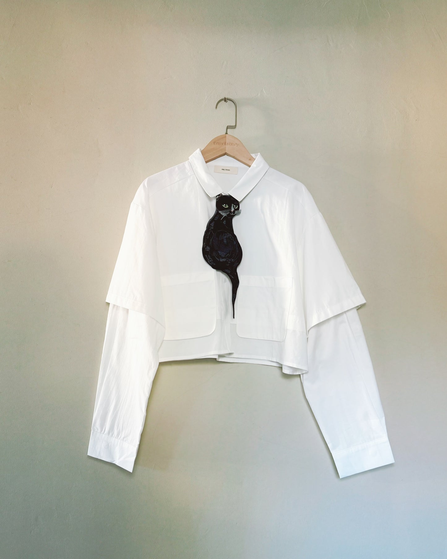 Exquisitely Embroidered Adjustable Tie