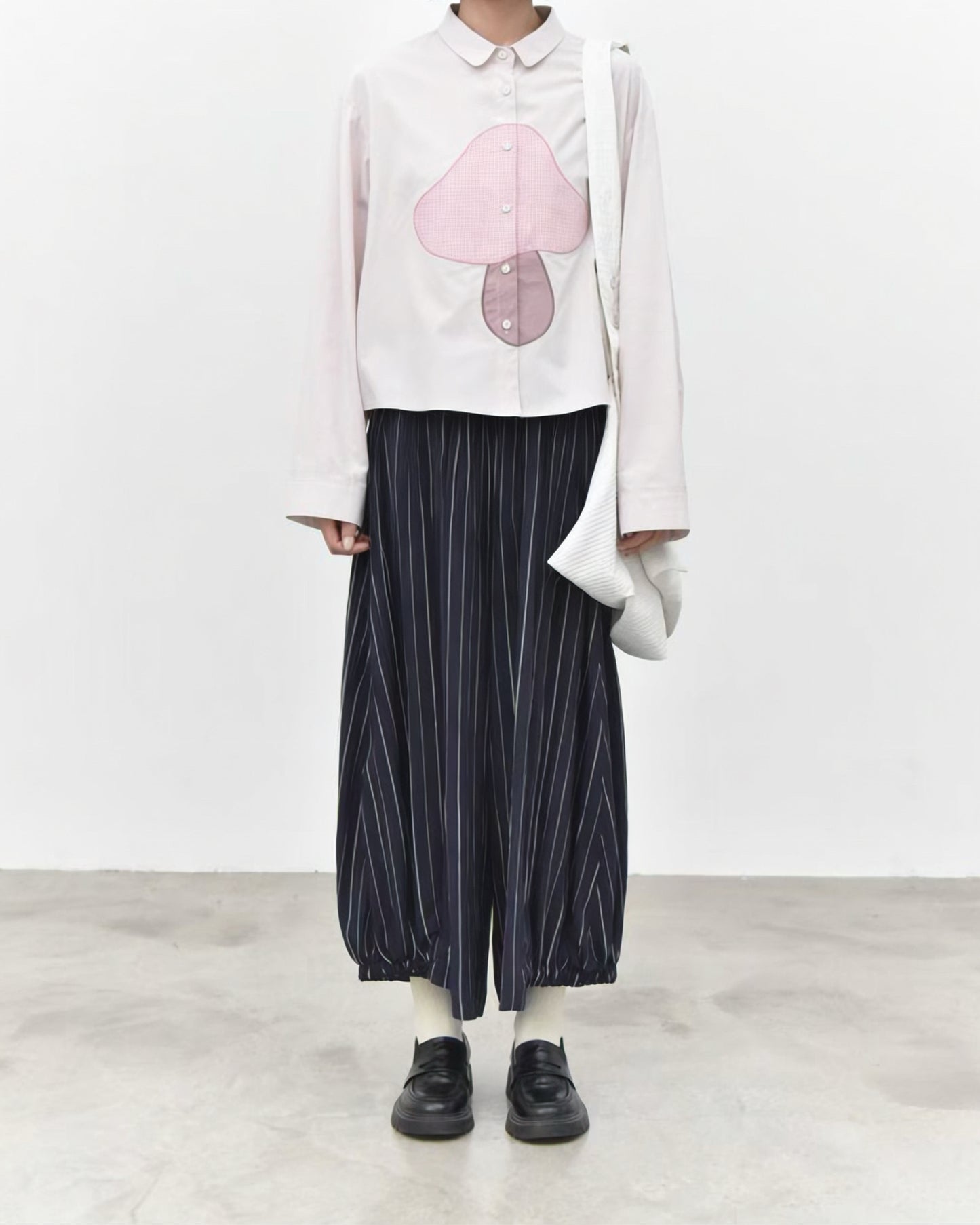 Mushroom Motif Shirt