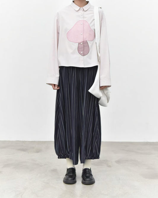 Mushroom Motif Shirt