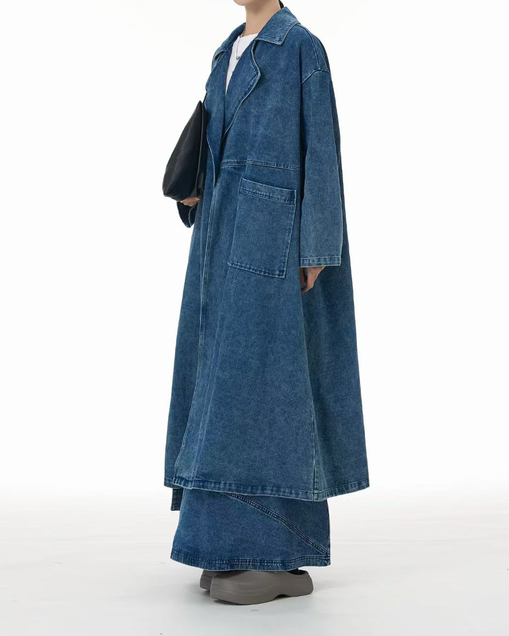 Multi-Pocket Denim Jacket