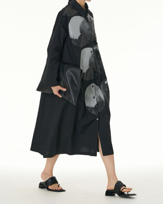 Pre-order Planet Print Dress