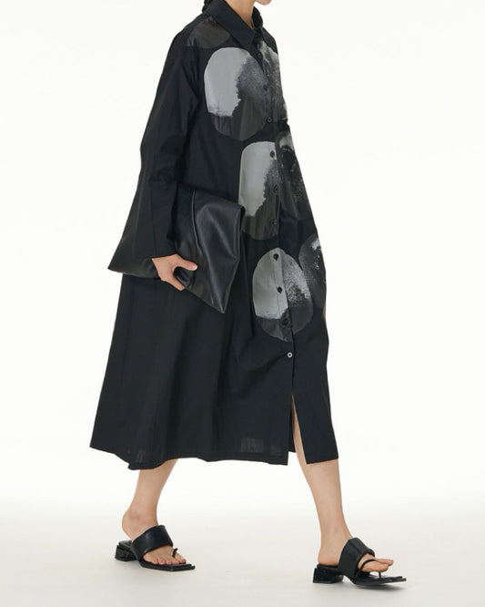 Pre-order Planet Print Dress