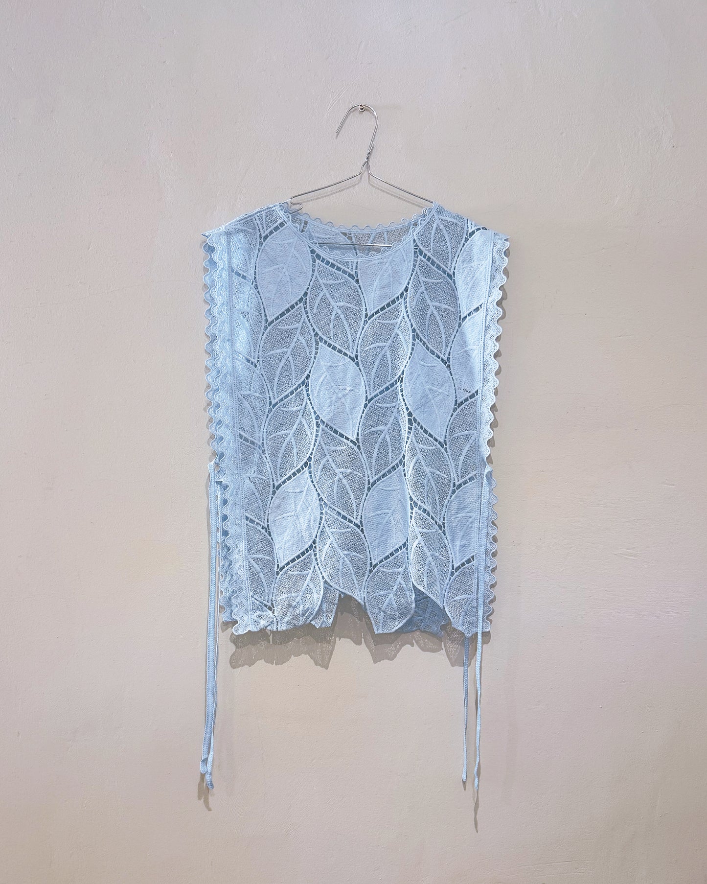 Leaf Lace Vest