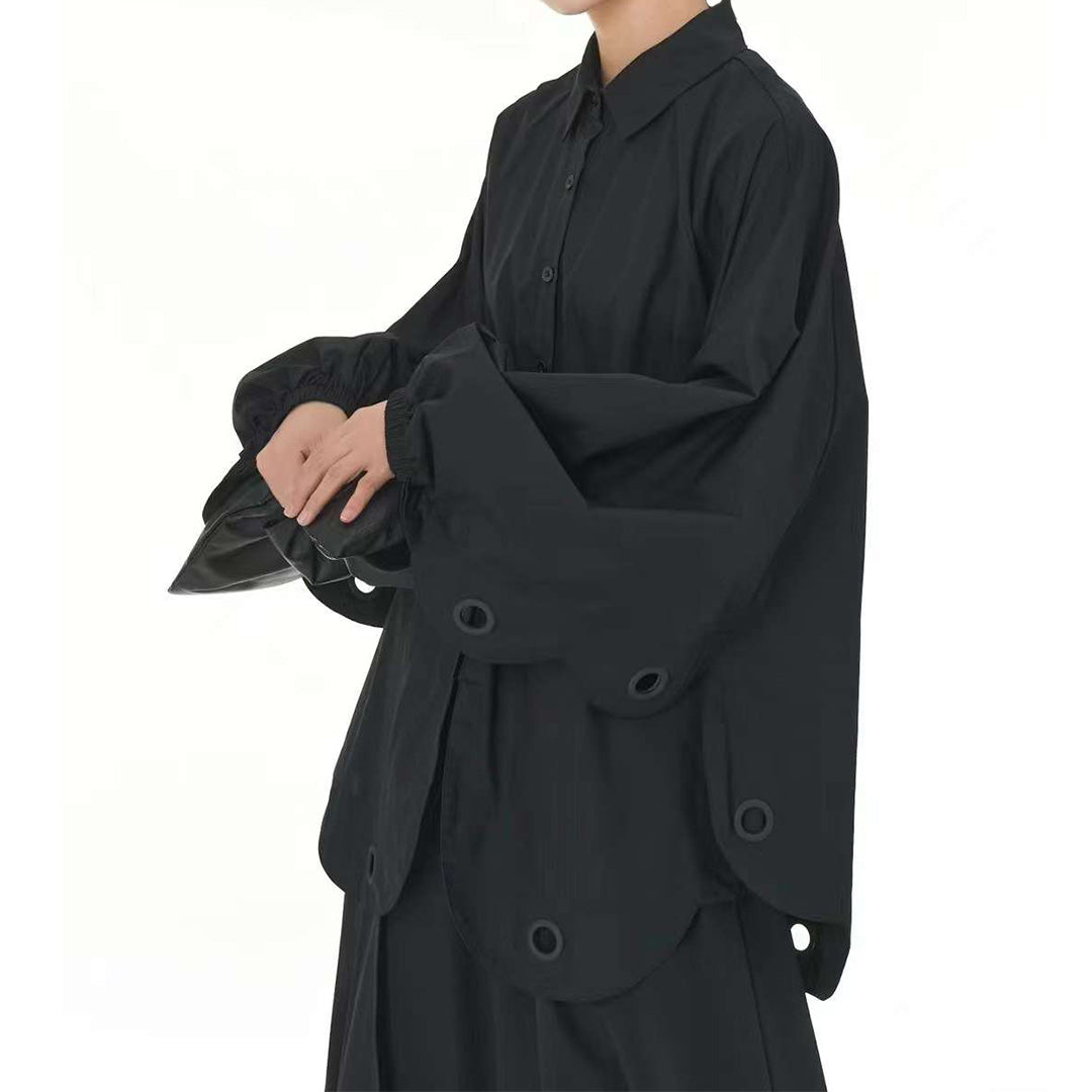 Butterfly  Shape Designer Long Sleeves in Three Colours