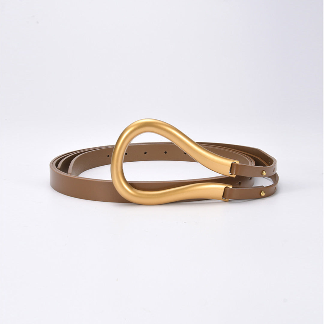 Real Leather Belt Series