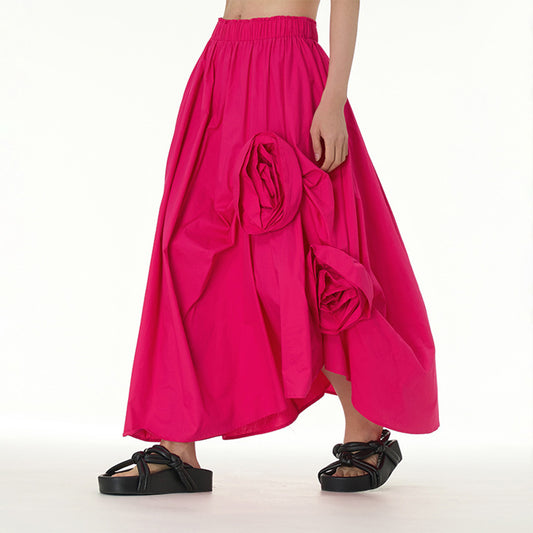 'The Becoming Skirt' 100% cotton in pink