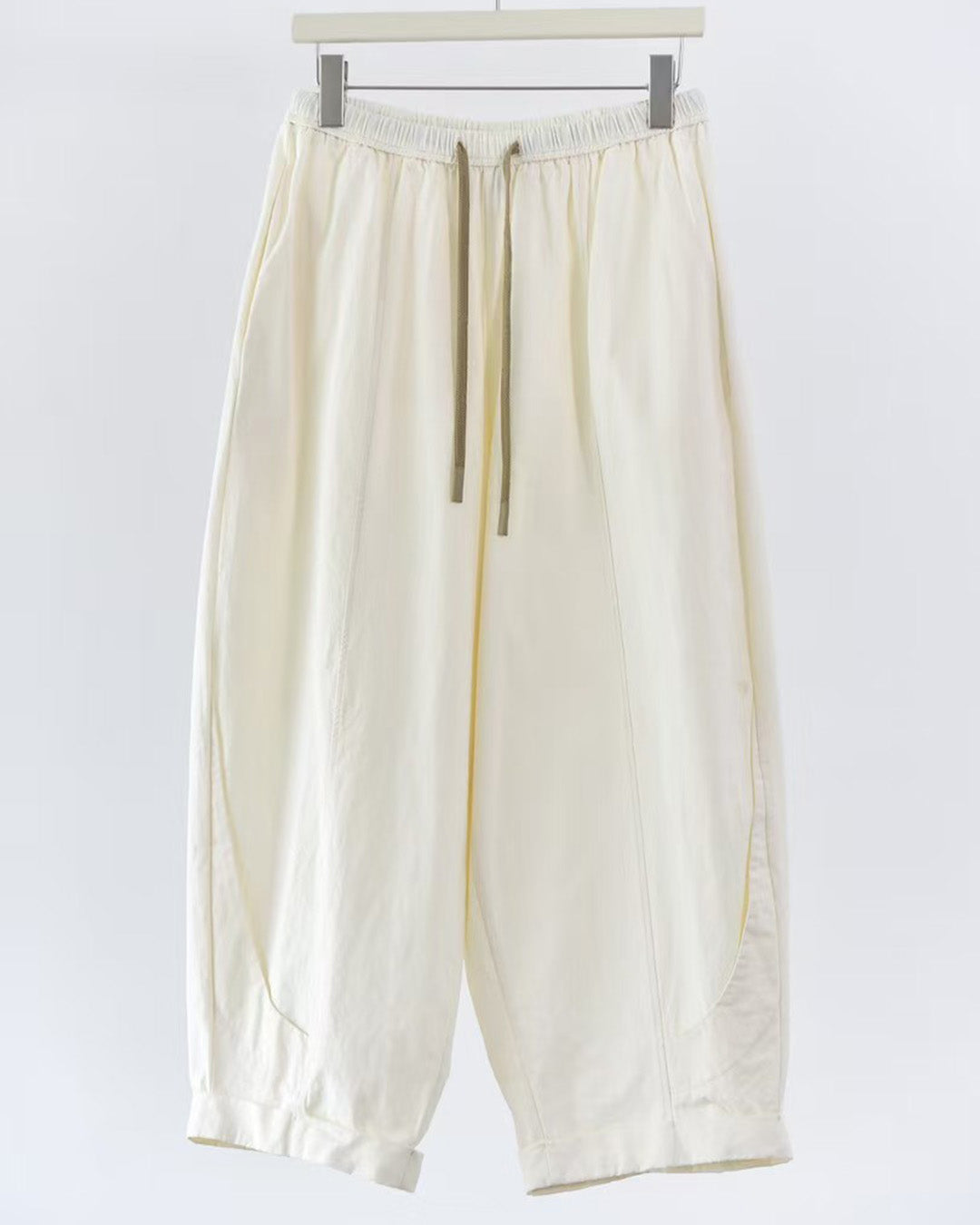 Washed 3D Tailored Cargo Pants