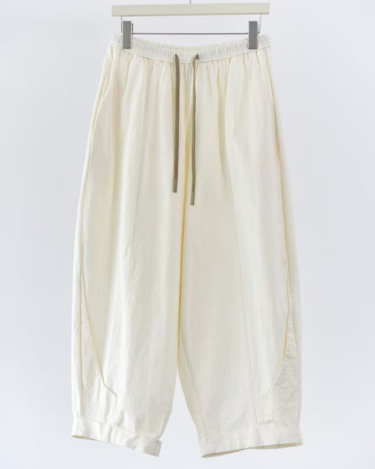 Washed 3D Tailored Cargo Pants