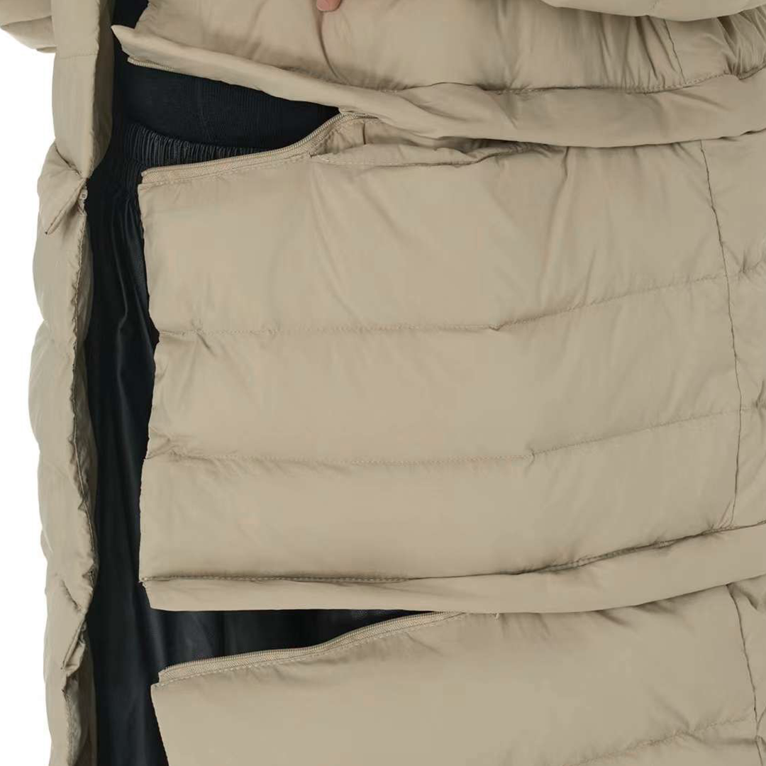 Detachable Three Ways Convertible Down Jacket