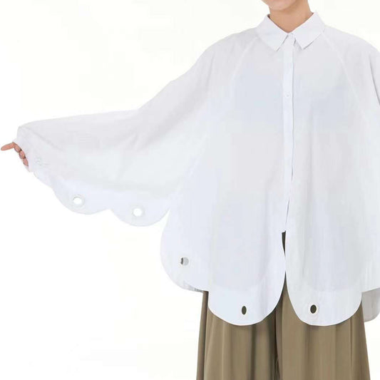 Butterfly  Shape Designer Long Sleeves in Three Colours