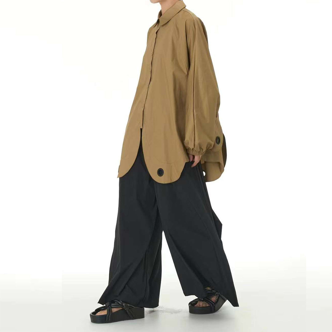 Butterfly  Shape Designer Long Sleeves in Three Colours