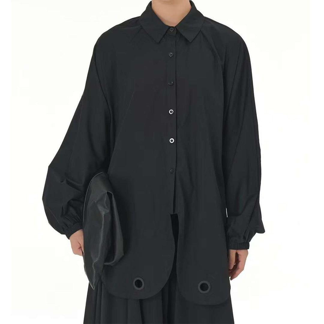 Butterfly  Shape Designer Long Sleeves in Three Colours