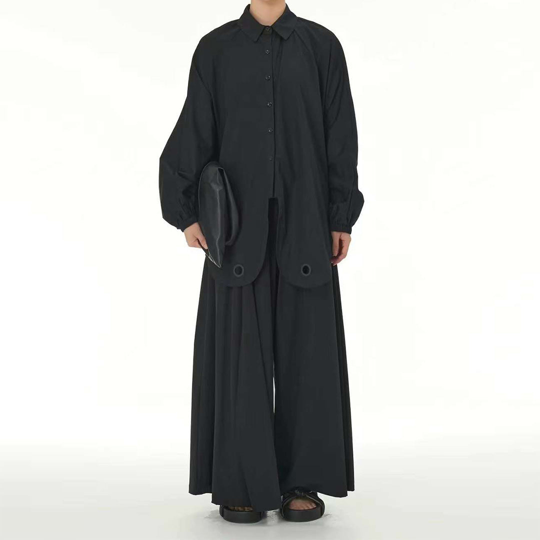 Butterfly  Shape Designer Long Sleeves in Three Colours