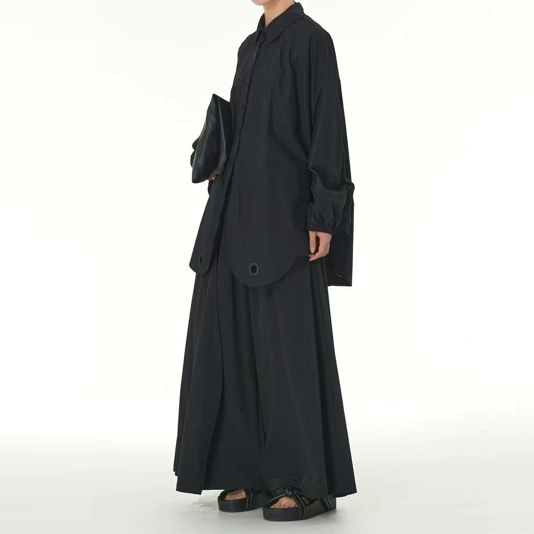 Butterfly  Shape Designer Long Sleeves in Three Colours