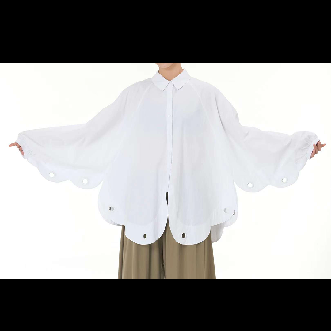 Butterfly  Shape Designer Long Sleeves in Three Colours