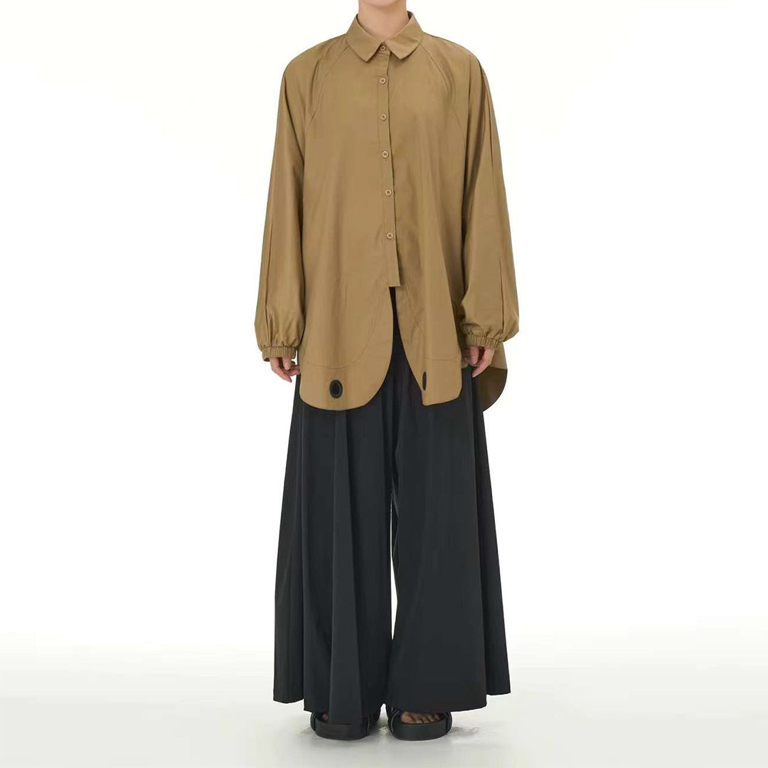 Butterfly  Shape Designer Long Sleeves in Three Colours