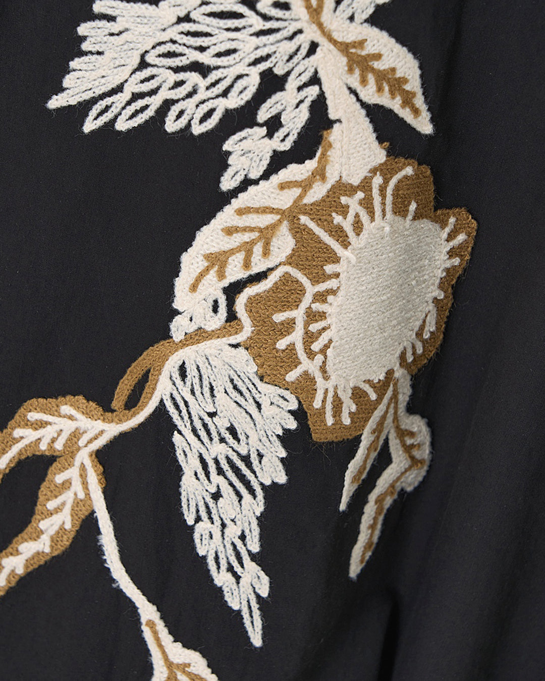 Protea Embroidered Dress