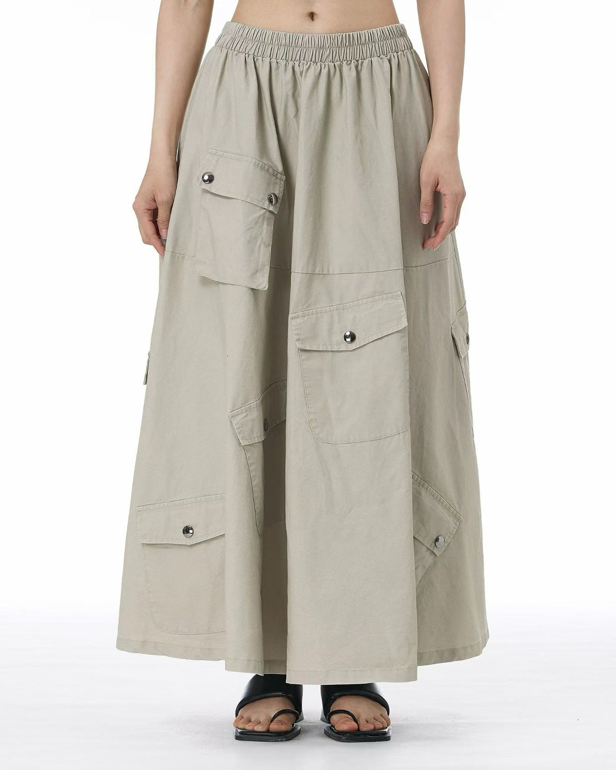 Pre-order Multi-Pocket Utility Skirt