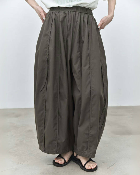 Pre-order Sculpted Balloon Trousers with Bound Seams