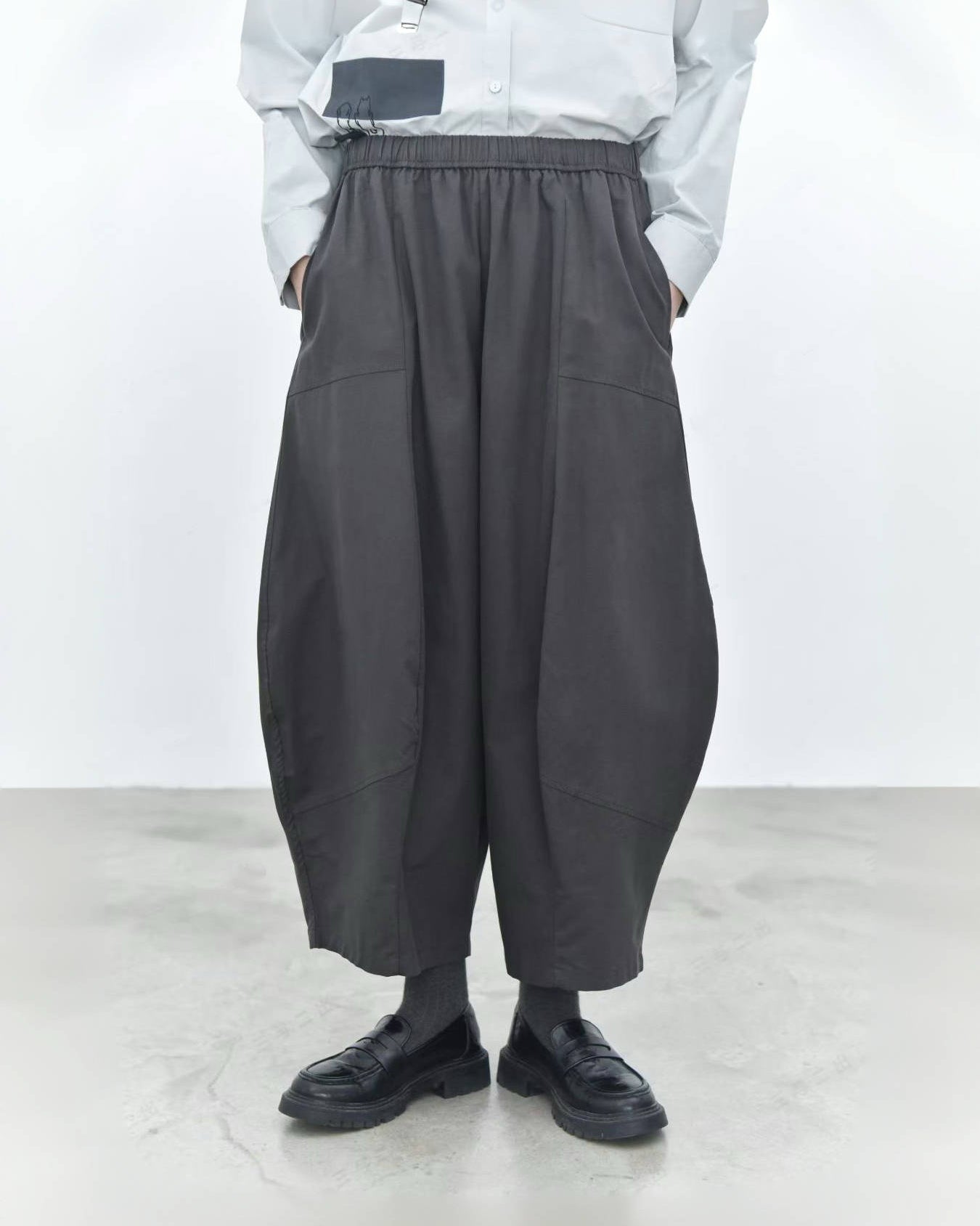 3D Cut Wrinkle-Resistant Casual Pants New Colour In