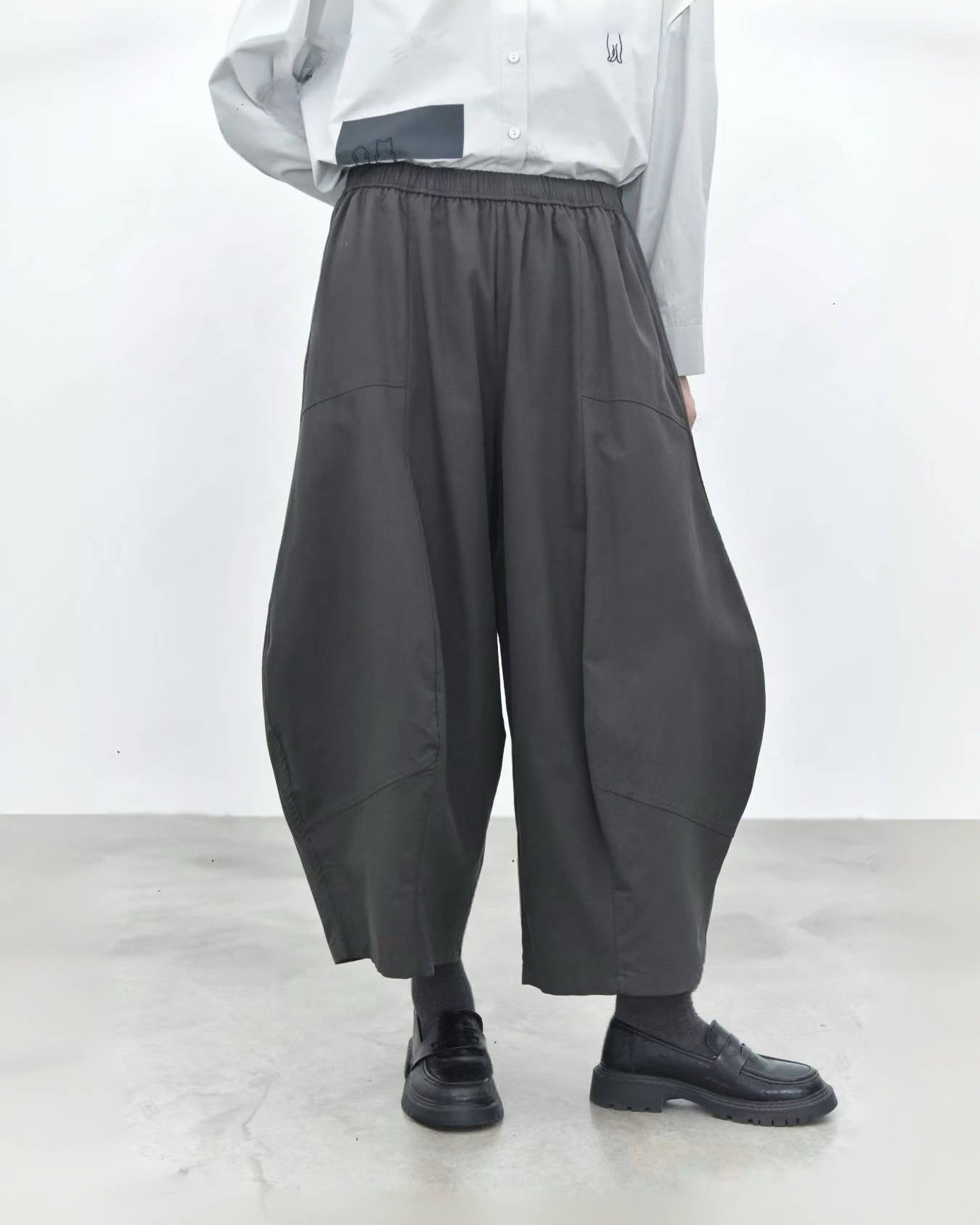 3D Cut Wrinkle-Resistant Casual Pants New Colour In