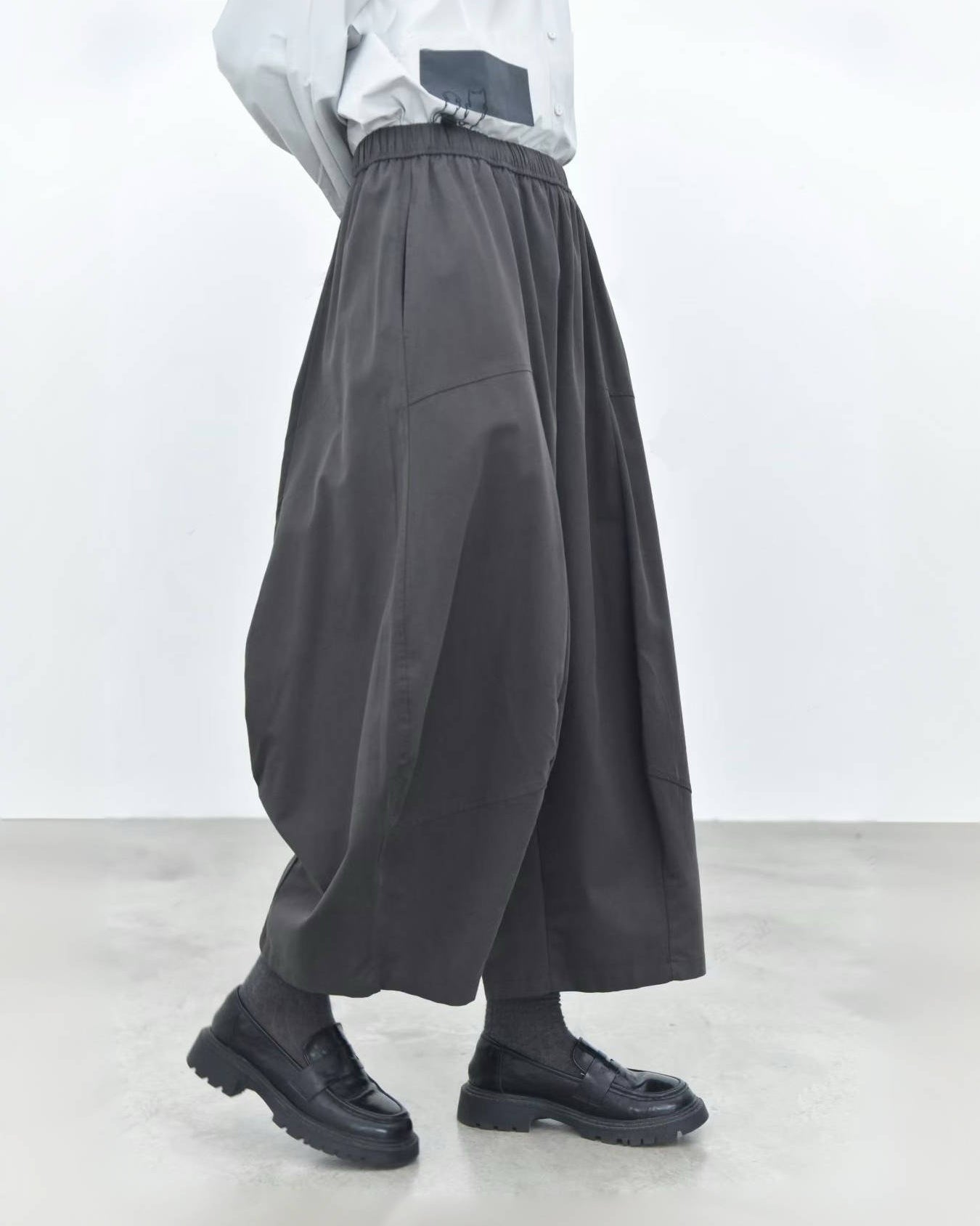 3D Cut Wrinkle-Resistant Casual Pants New Colour In