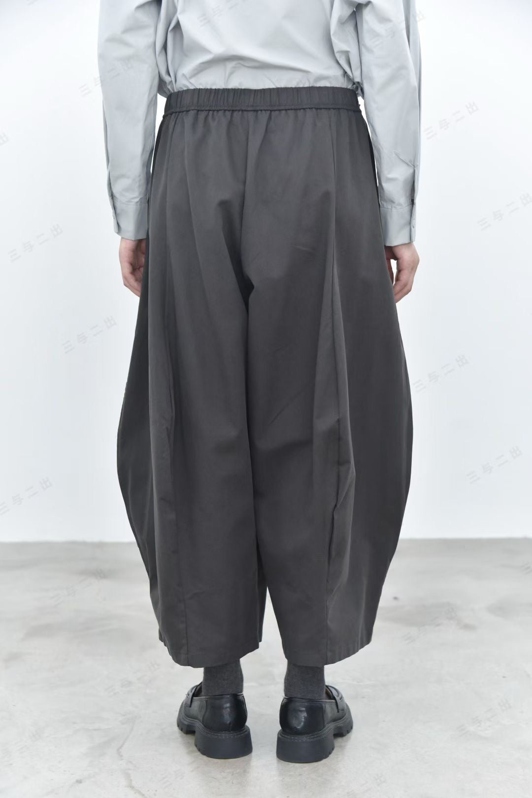 3D Cut Wrinkle-Resistant Casual Pants New Colour In